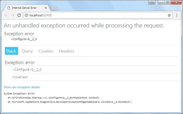 Exception Handling