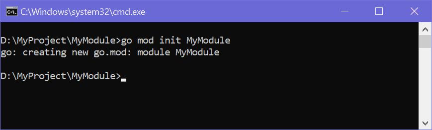 Go Modules
