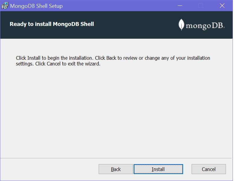 Install New MongoDB Shell - mongosh