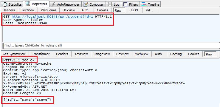 Complex Return Type in Response