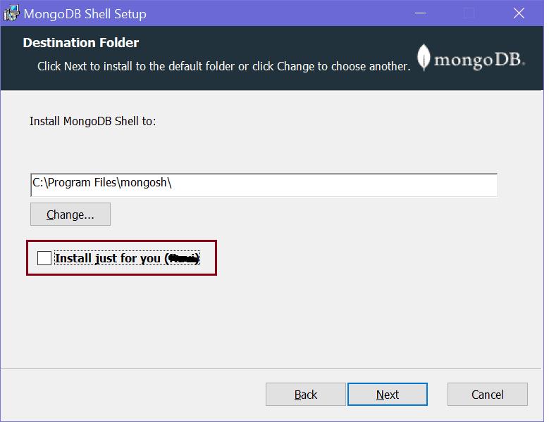 Install New MongoDB Shell - mongosh