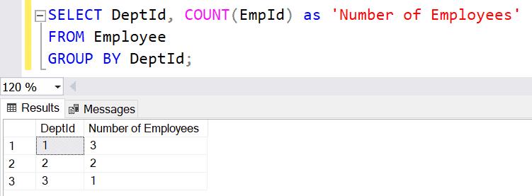 + operator in select query